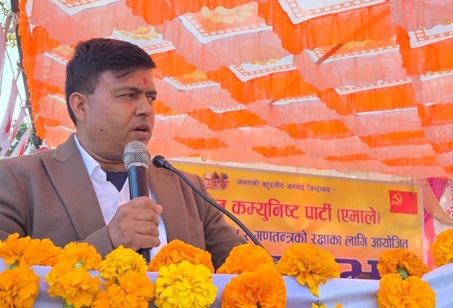 एमाले कैलालीका अध्यक्ष ढुंगानाले कैलाली ५ मा दिए उम्मेदवारी