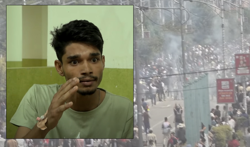 कैलालीका युवराज : दुई गोली खाए, भन्छन्– म पनि जिउँदो शहीद हुँ